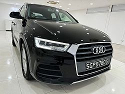 Audi Q3 1.4 TFSI LED 2016 Black PushStart Revcam